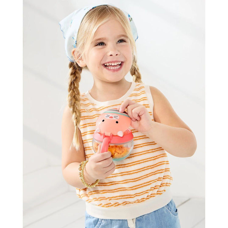 Skip Hop Zoo Snack Cup - Cat (12m+)