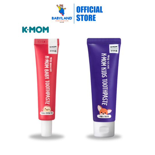 K-Mom Baby & Kids First Dental Care Toothpaste