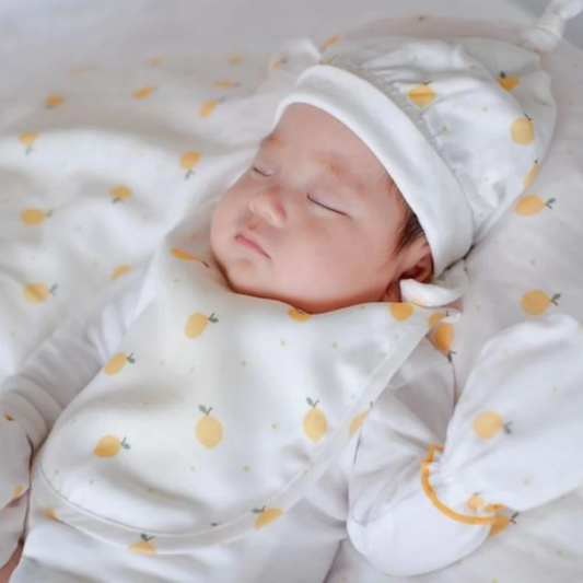 Granny Ben TENCEL Muslin Baby Mittens & Socks