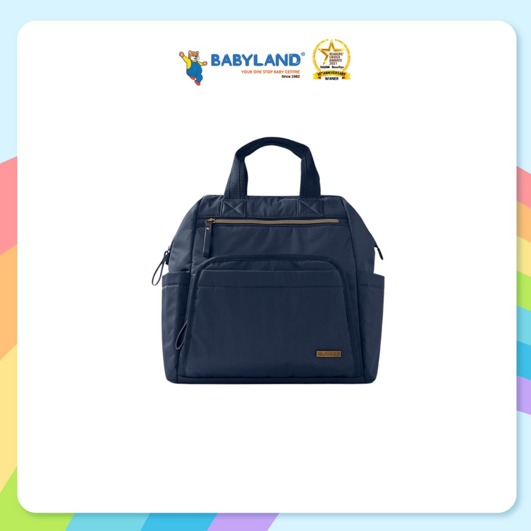 Skip Hop Mainframe Wide Open Diaper Backpack - Midnight Navy