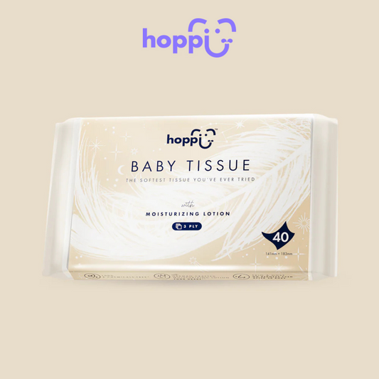 Hoppi RoyalDream Baby Tissue 40'S