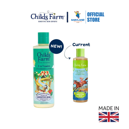 Childs Farm 3 in 1 Swim - Strawberry & Mint (250ml)