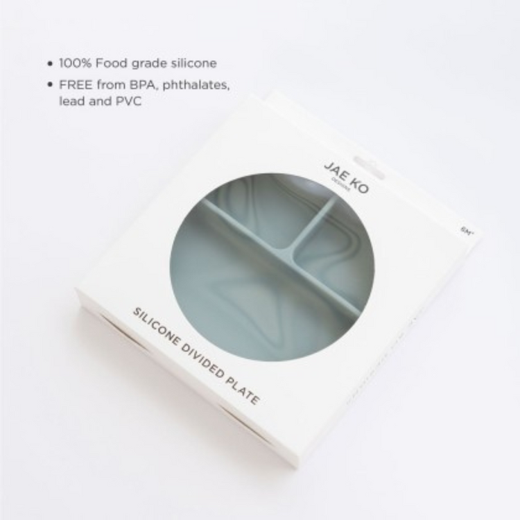 Jae Ko Designs Silicone Divided Plate