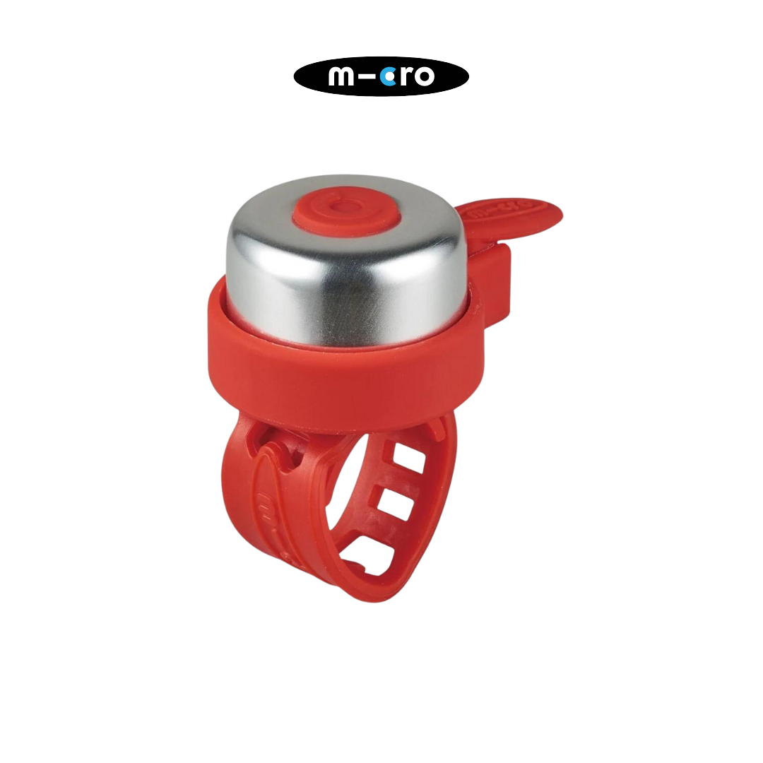 Micro Bell V2, Red Scooter Accessory (New Colour Box) – Babyland SS2 ...