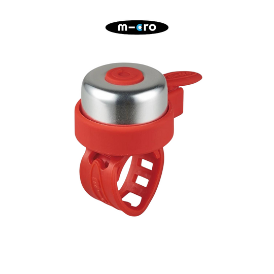 Micro Bell V2, Red Scooter Accessory (New Colour Box)