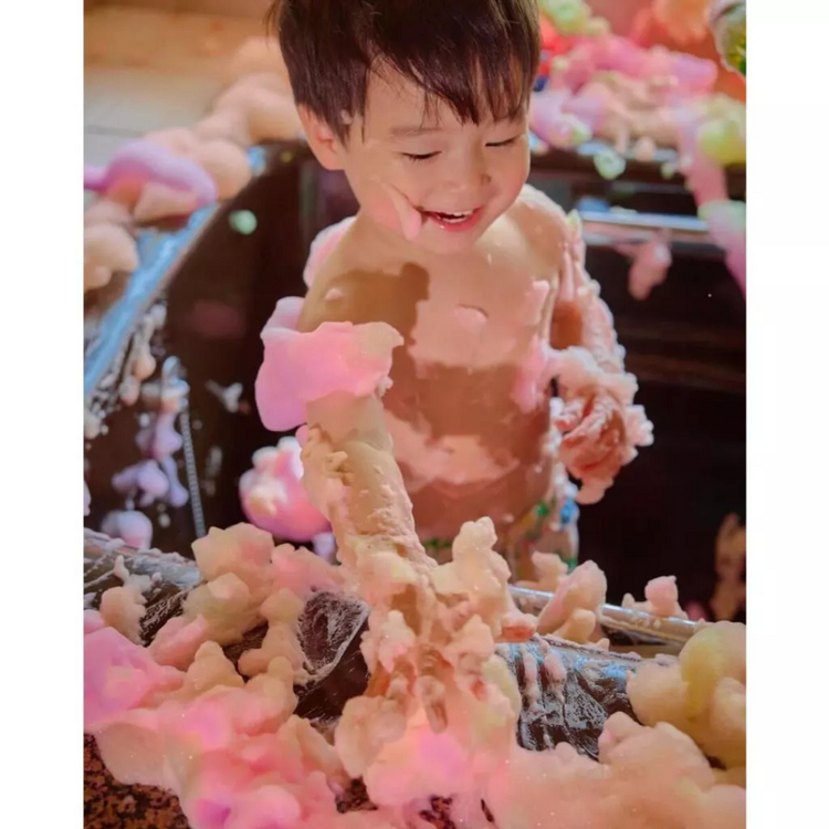 Kefii Bubble Cleanser - Pink 200ml