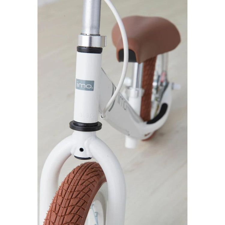 Iimo Balance Bike 12" (Kick Bike Alloy) - White ( 24 months to 60 months )