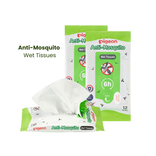 Pigeon Anti-Mosquito Wet Tissues (12s x 3)