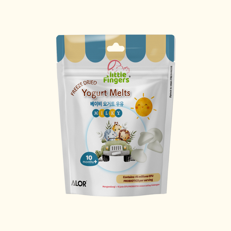 Little Fingers Baby Snacks Essential (10m+)