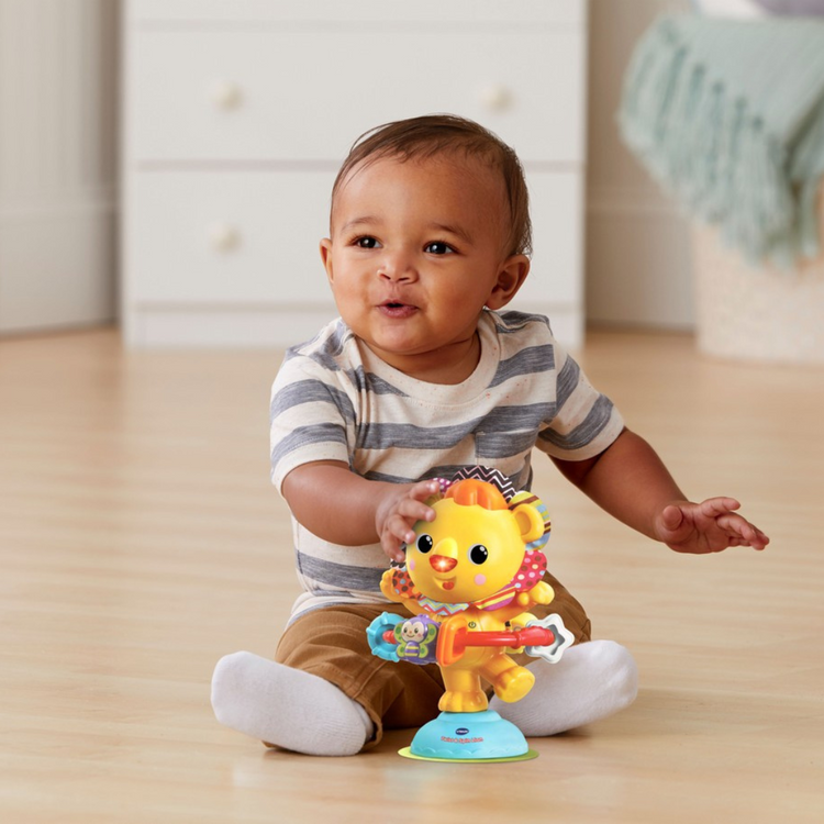 Vtech Twist & Spin Lion - 6 to 24 months