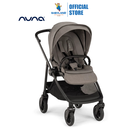 [PRE-ORDER] Nuna SWIV 𝟯𝟲𝟬 𝗗𝗲𝗴𝗿𝗲𝗲 Swivel Stroller, 𝗖𝗮𝗿𝗯𝗼𝗻 𝗙𝗶𝗯𝗲𝗿 Frame
