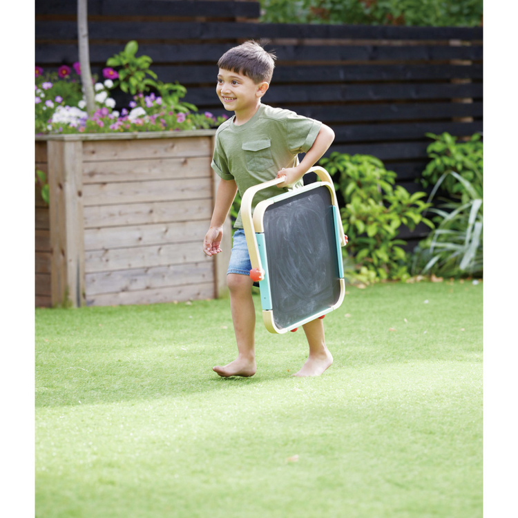 Hape 1009 Anywhere Art Studio Hand Carry Easel