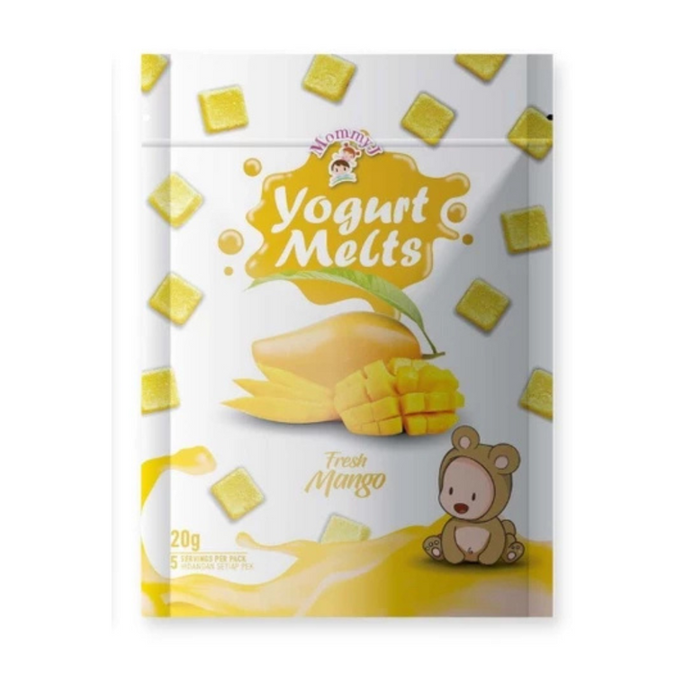 MommyJ Yogurt Melts 20g (7m+)