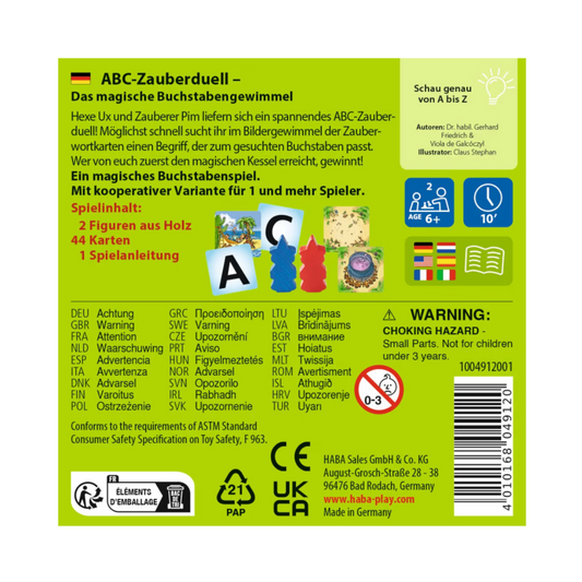 Haba ABC Zauberduell (6yrs+)