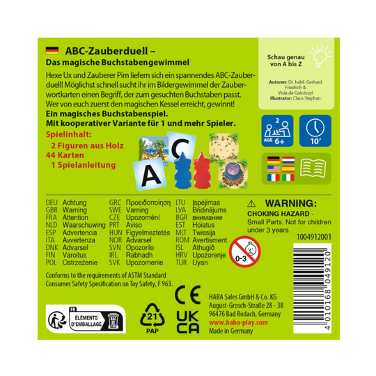 Haba ABC Zauberduell (6yrs+)