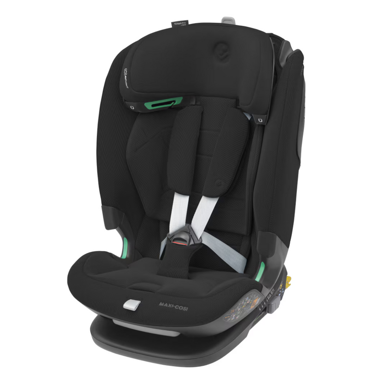 Maxi-Cosi Titan Pro I-Size Car Seat - Authentic Black