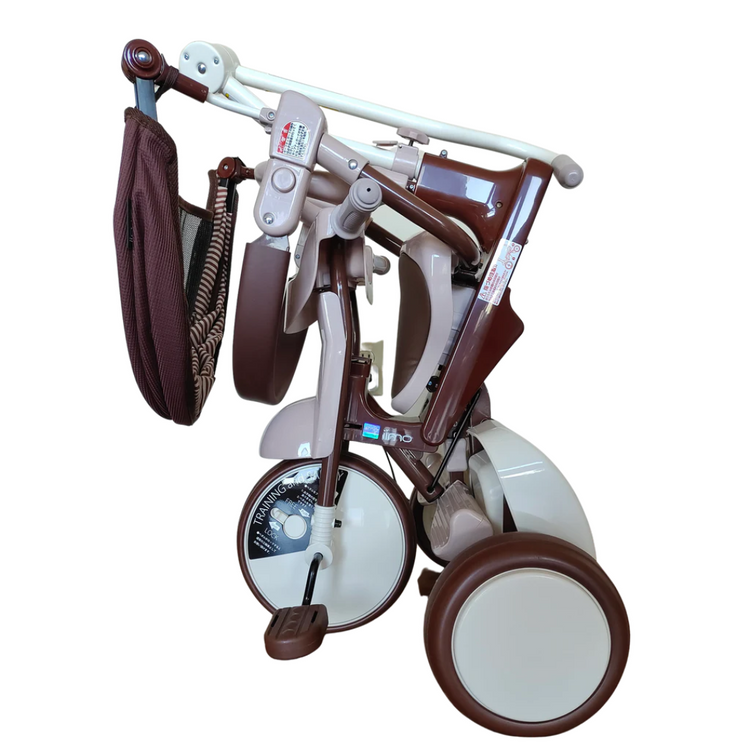 Iimo Foldable Tricycle #02 SS With Canopy