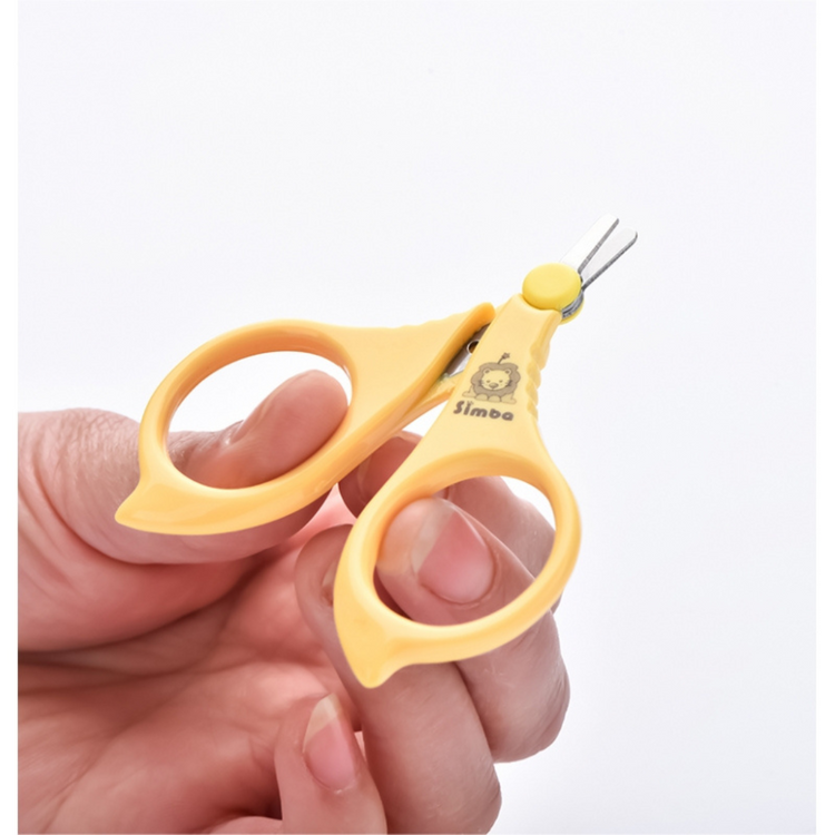 Simba Baby Safety Nail Scissors (0m+)