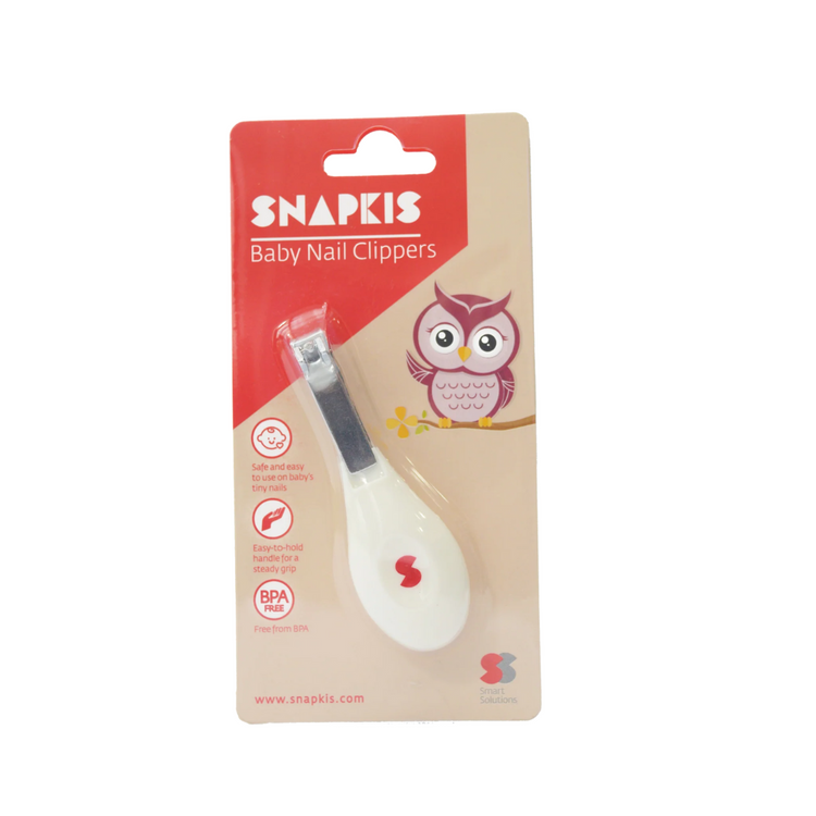 Snapkis Baby Nail Clipper - White