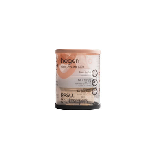 Hegen PCTO 60ml/2oz Feeding Bottle PPSU (1-pack)