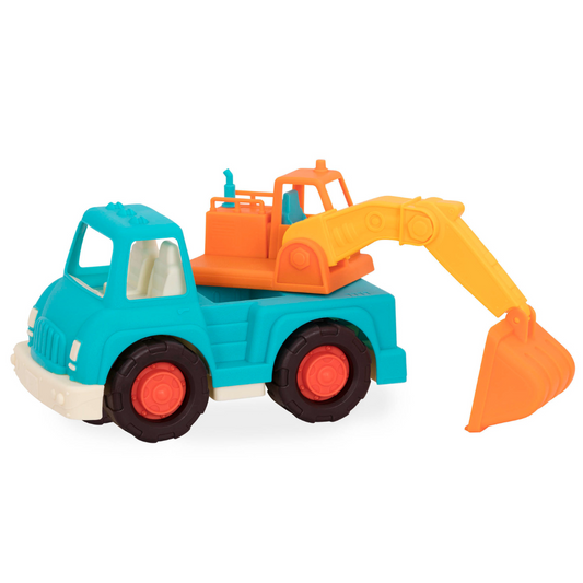 B.Toys Wonder Wheels Excavator Truck VE1005