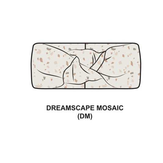 Hamako Tencel Twist Bandana Dreamscape Mosaic