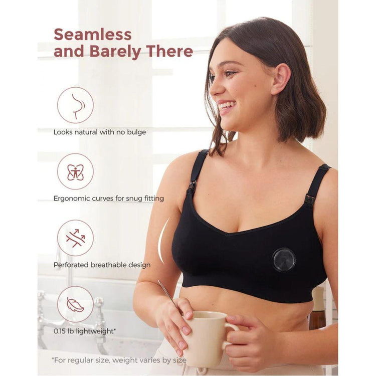 Momcozy 999 Silver Nipple Shields - 45mm