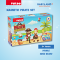 Puedo Magnetic Pirate Set (3+ yrs)