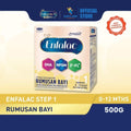 Enfalac Step 1 (0-12Mths) Infant Formula Milk Powder (500g)