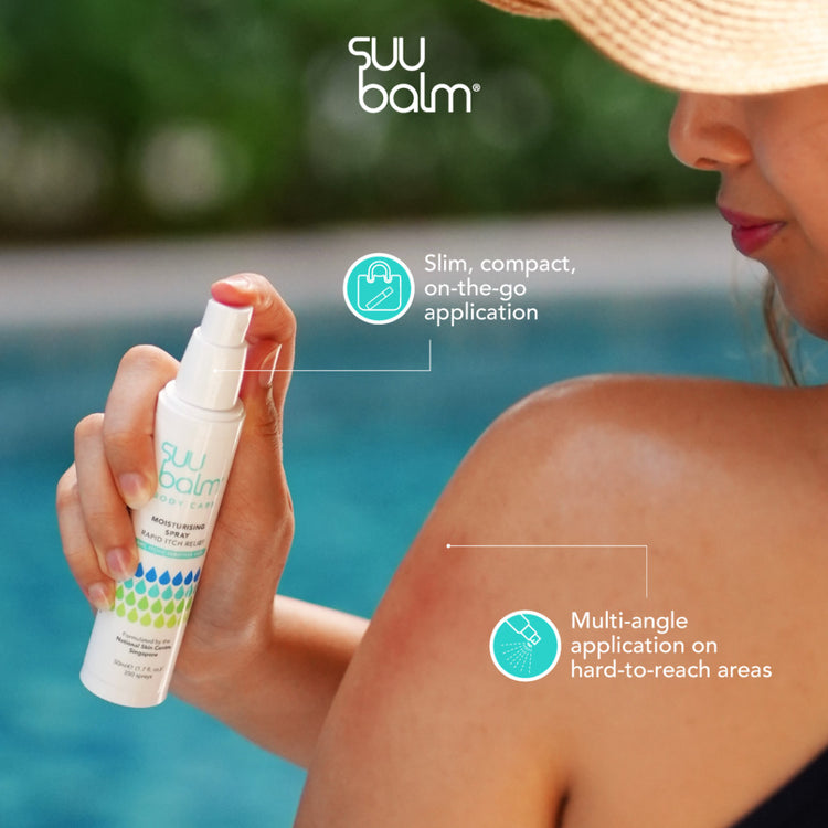 Suu Balm Itch Relief Moisturising Spray 50ml