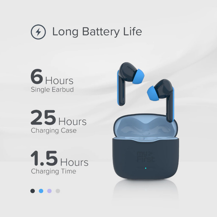 myFirst Carebuds for Kids CareBuds Designed for Small Ear Wireless Speaker Headphone for Kids and Adults