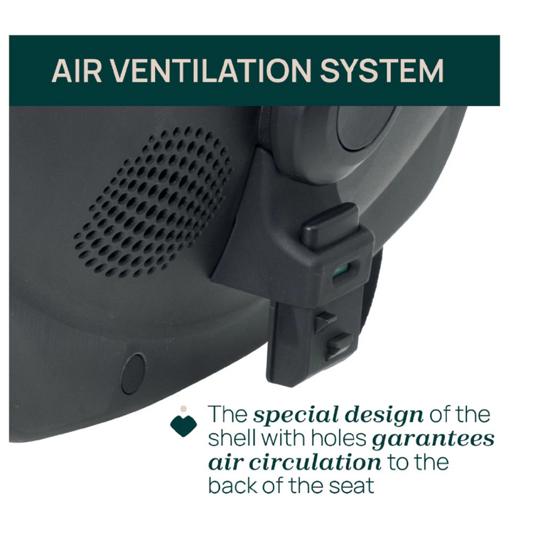 Chicco Kory Plus 2025 I-Size Car Seat - Black Satin