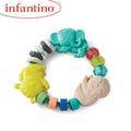 Infantino Busy Beads Rattles & Teether (3m+)