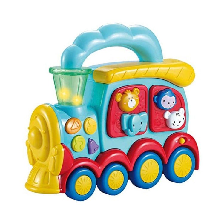 Infunbebe Baby Animal Train (6m+)