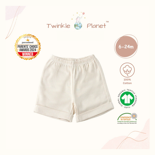 Twinkle Planet Organic Casual Shorts