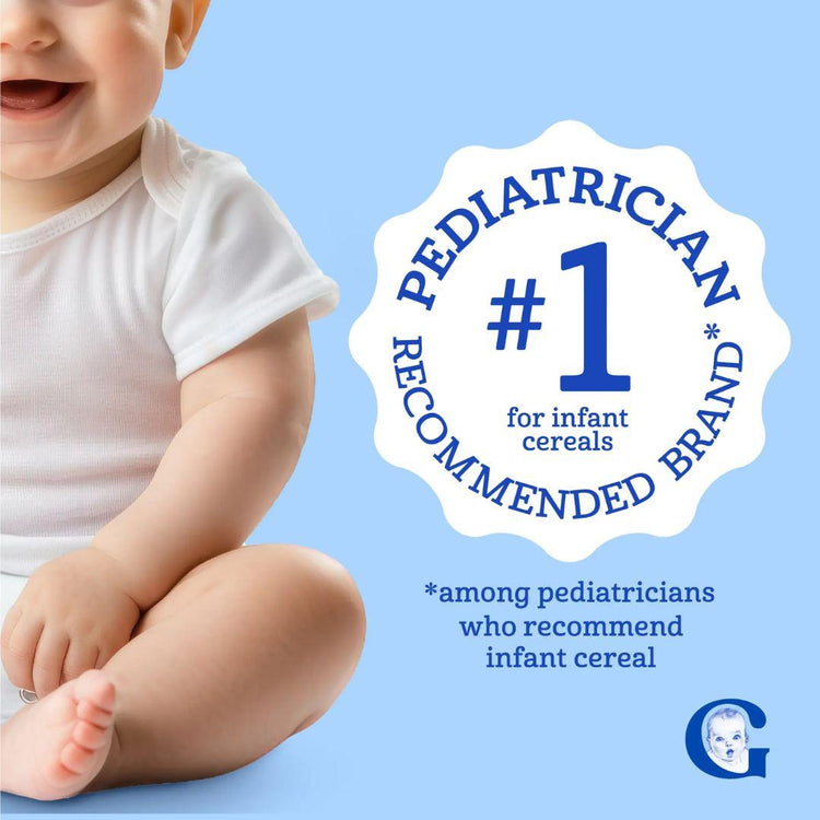 Gerber 1st Foods Single Grain Oatmeal Cereal 227g (6+ months)