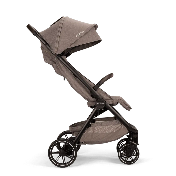 Nuna TRVL LX Stroller - Cedar | Compact & Luxe