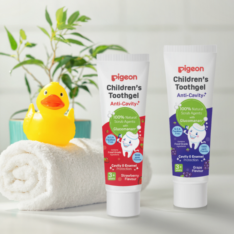 Pigeon Children's Toothgel Anti Cavity (3yrs+)