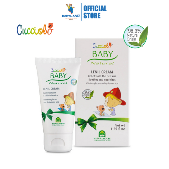 Cucciolo Baby Natural Lenil Cream (50ml)