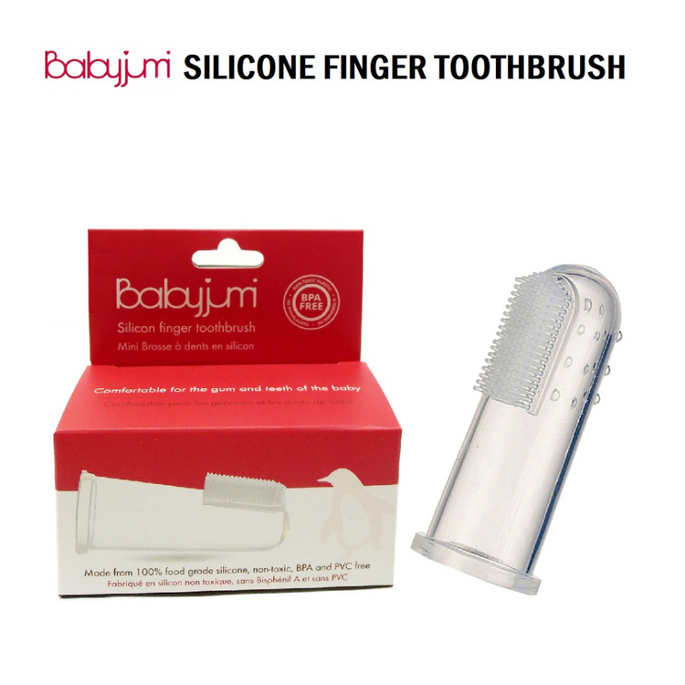 Babyjumi Silicone Finger Toothbrush