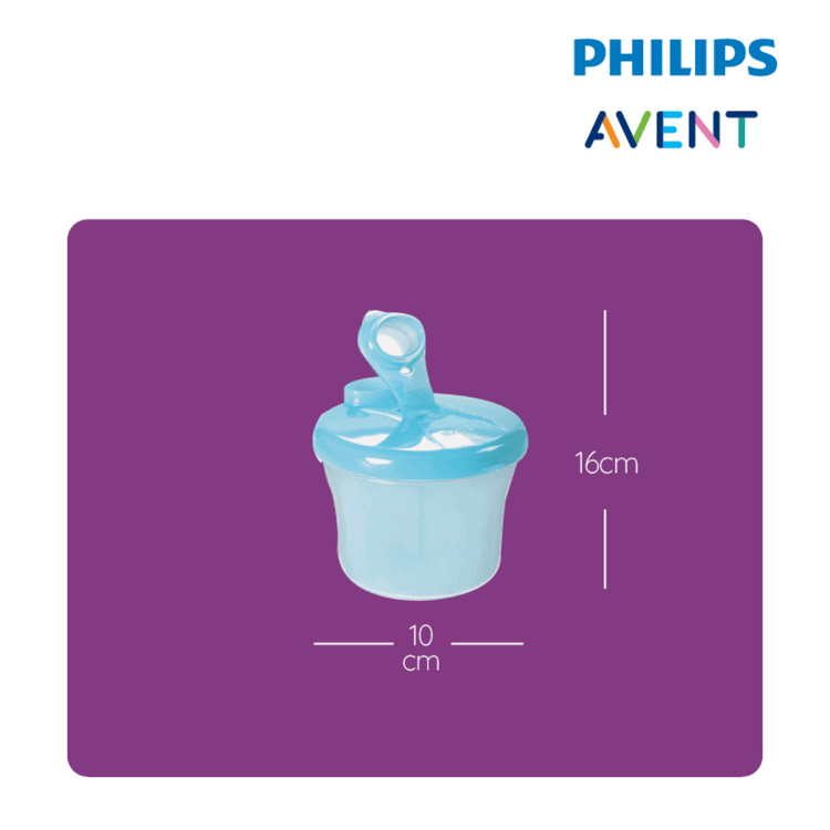 Philips Avent Milk Powder Dispenser-Blue