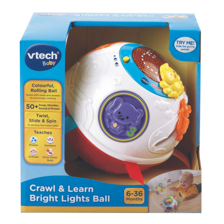 Vtech Crawl & Learn Bright Lights Ball ( 3 to 6 Months )