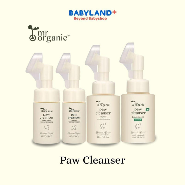 Mrorganic Paw Cleanser