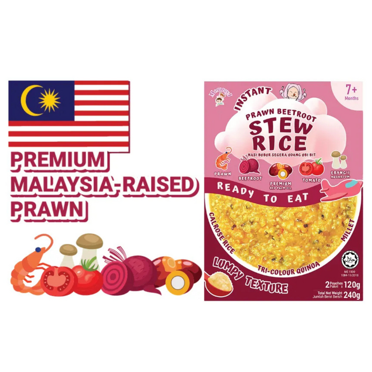 MommyJ Baby Instant Stew Rice 240g (7m+)