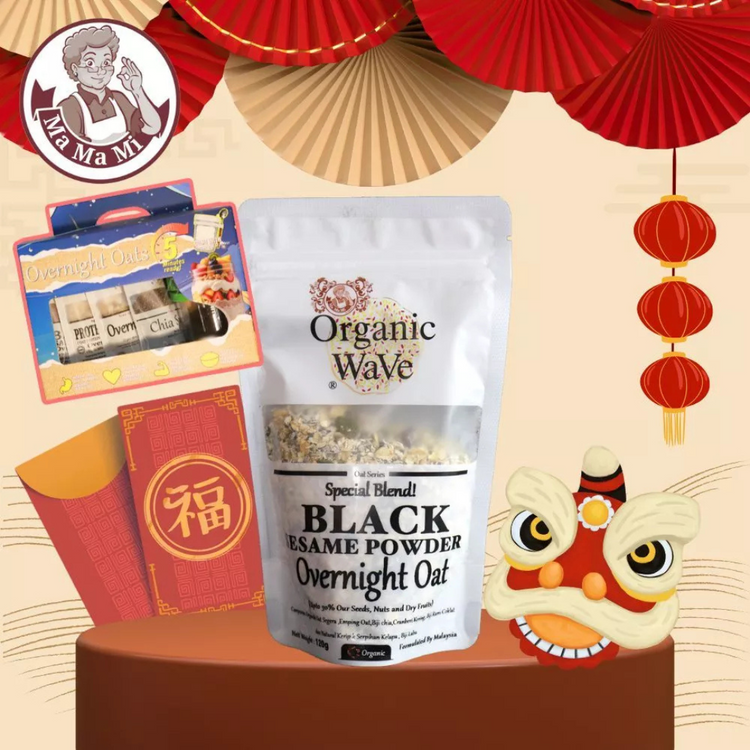 Mamami Overnight Oat Booster Box