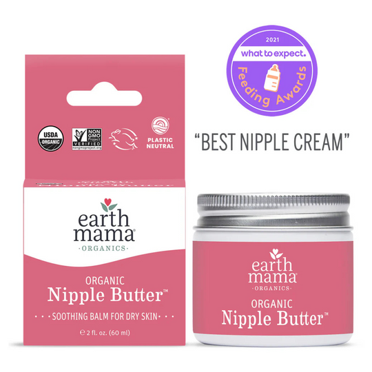 Earth Mama Organic Nipple Butter