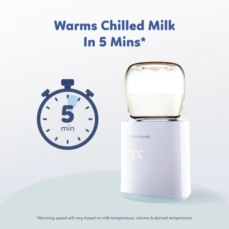 SuperMama Portable Milk Warmer