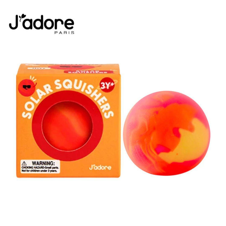 J'adore Solar Squishers Suitable for 3+ Years
