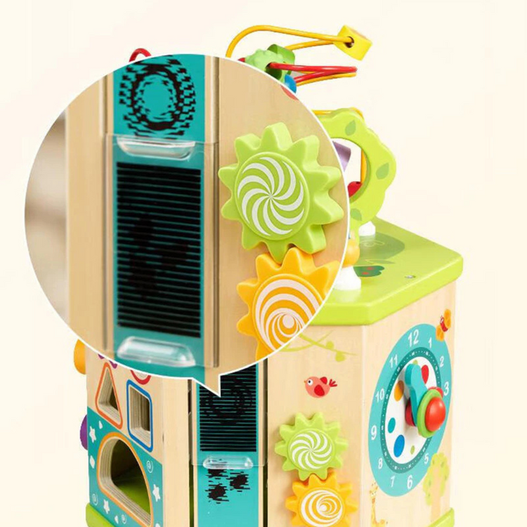 Hape 8596 Hexagonal Activity Cube Suitable For Age 1+ Years