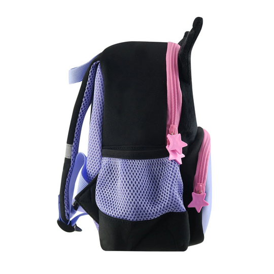 Kuromi Cute Emoji Character Kids Backpack (10 inch)